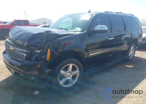 2009 Chevrolet Suburban 1500 Ltz from USA, damaged, VIN 1GNFK36359R219818